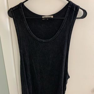 Joah Brown acid wash slouchy tank